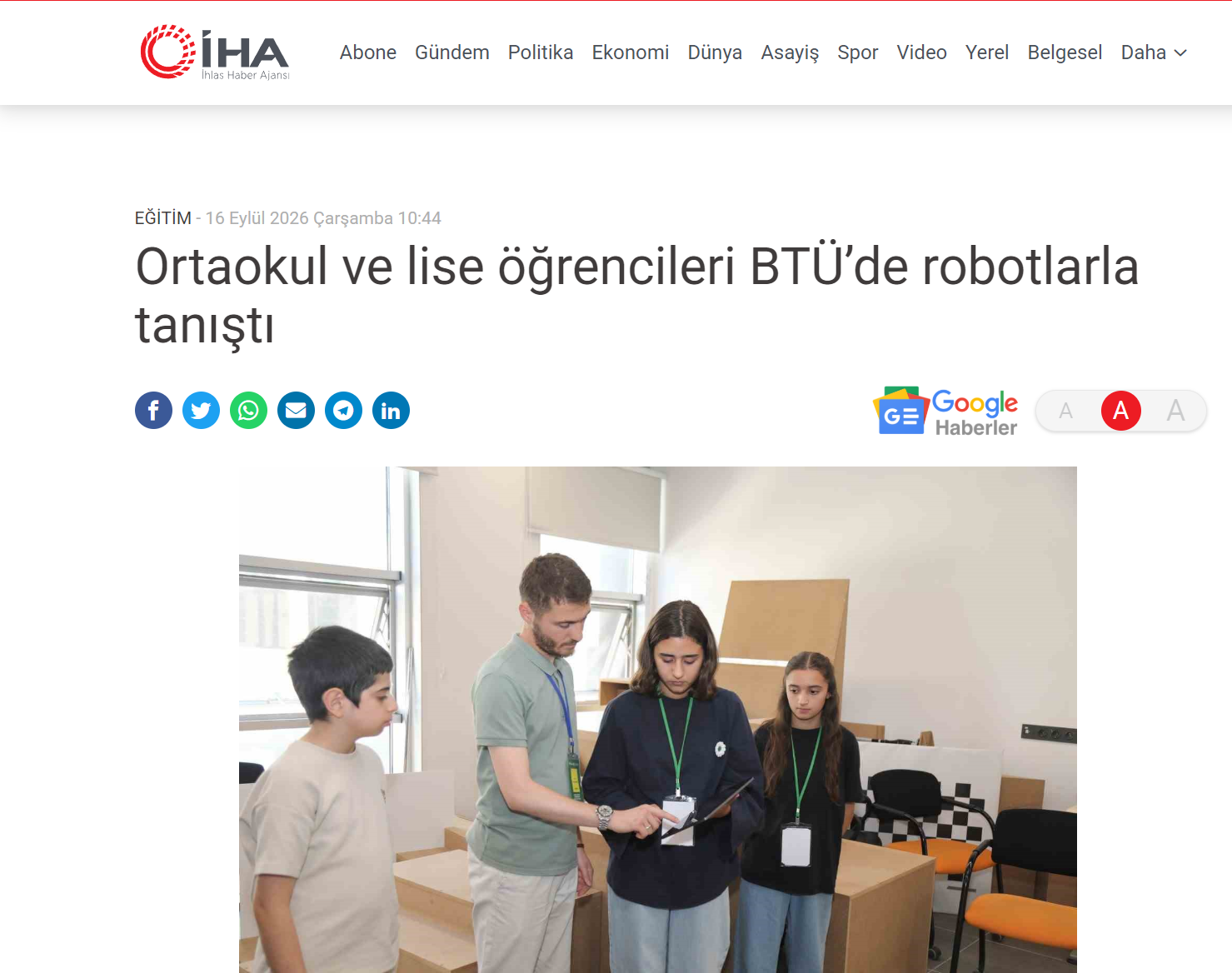 Robot Köpek