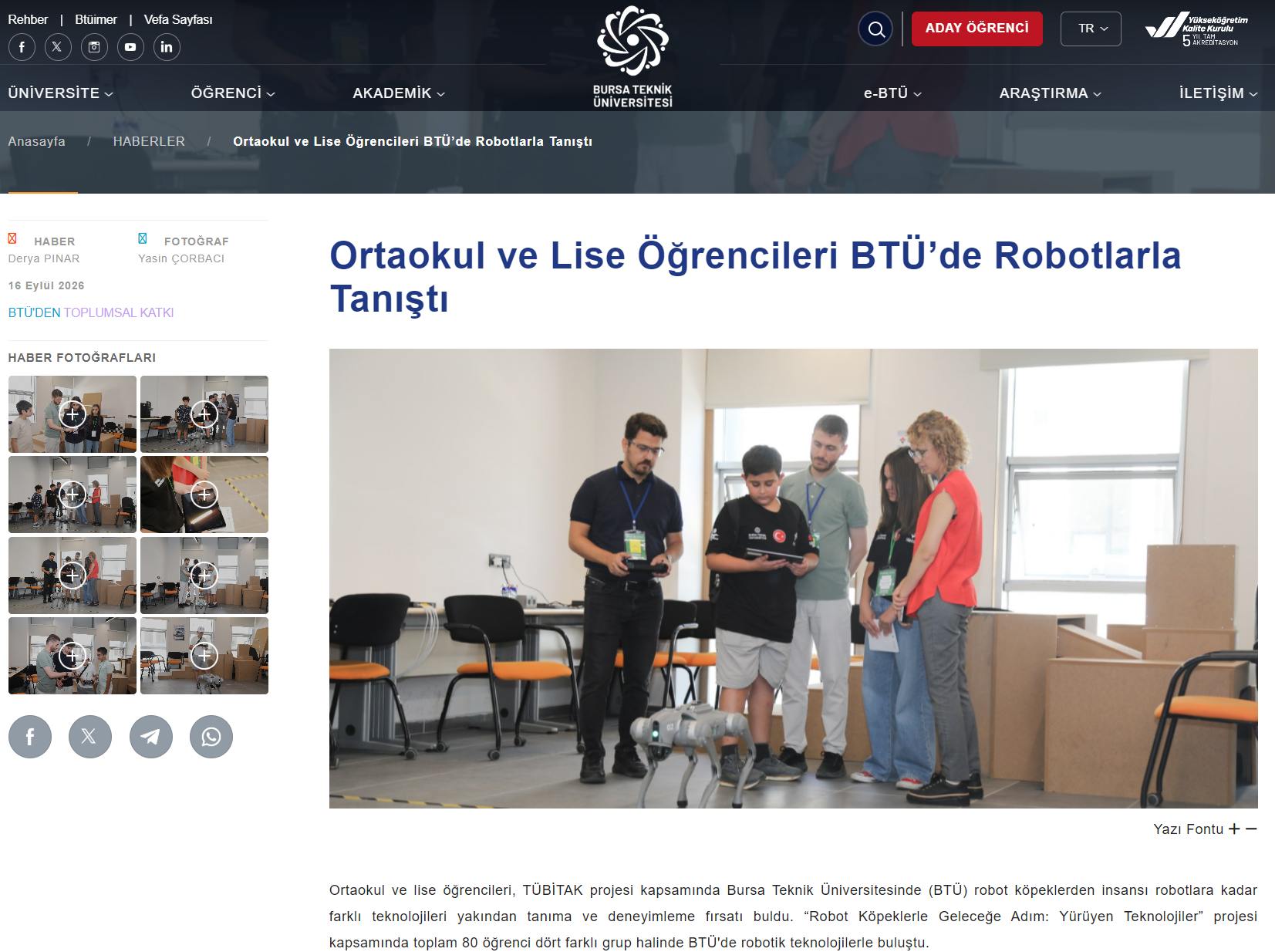 BTÜ WEB