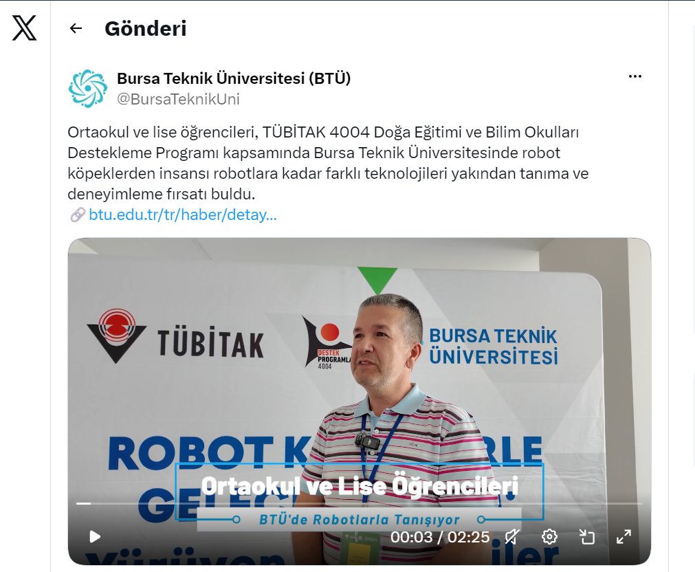 Robot Köpek X