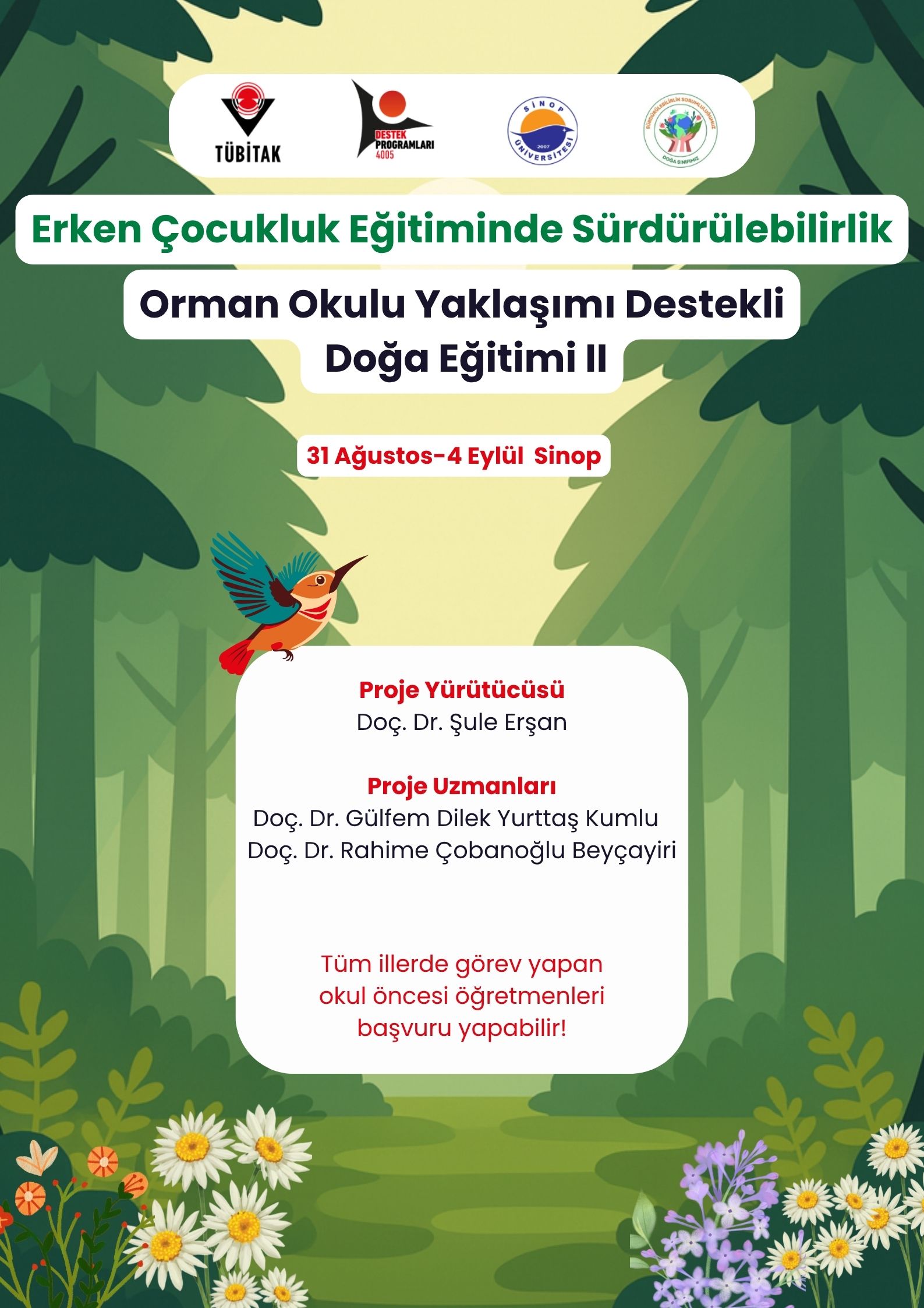 4005 - Yenilikçi Eğitim Uygulamaları Destekleme Programı | Tübitak