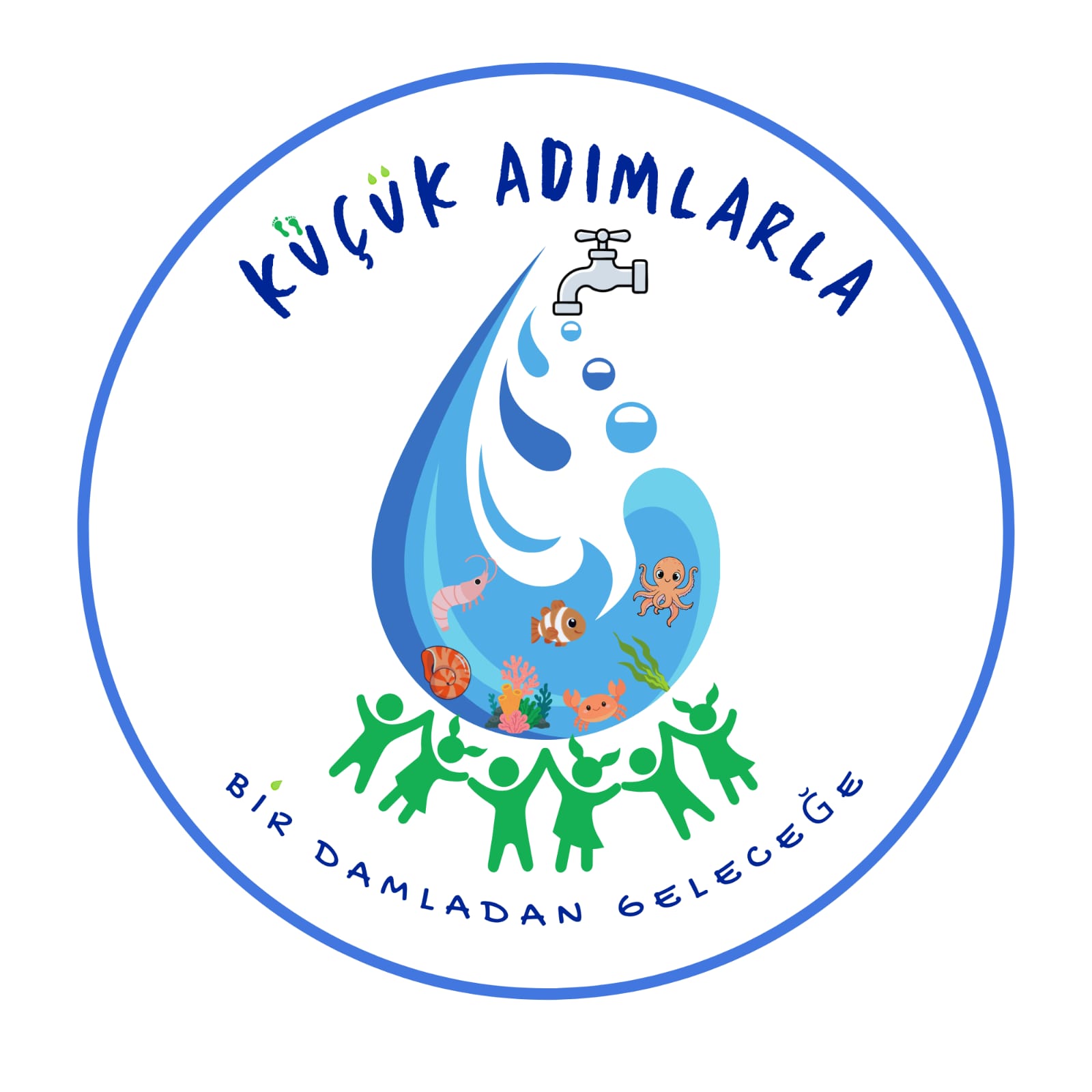 Küçük Adımlarla Bir Damladan Geleceğe
