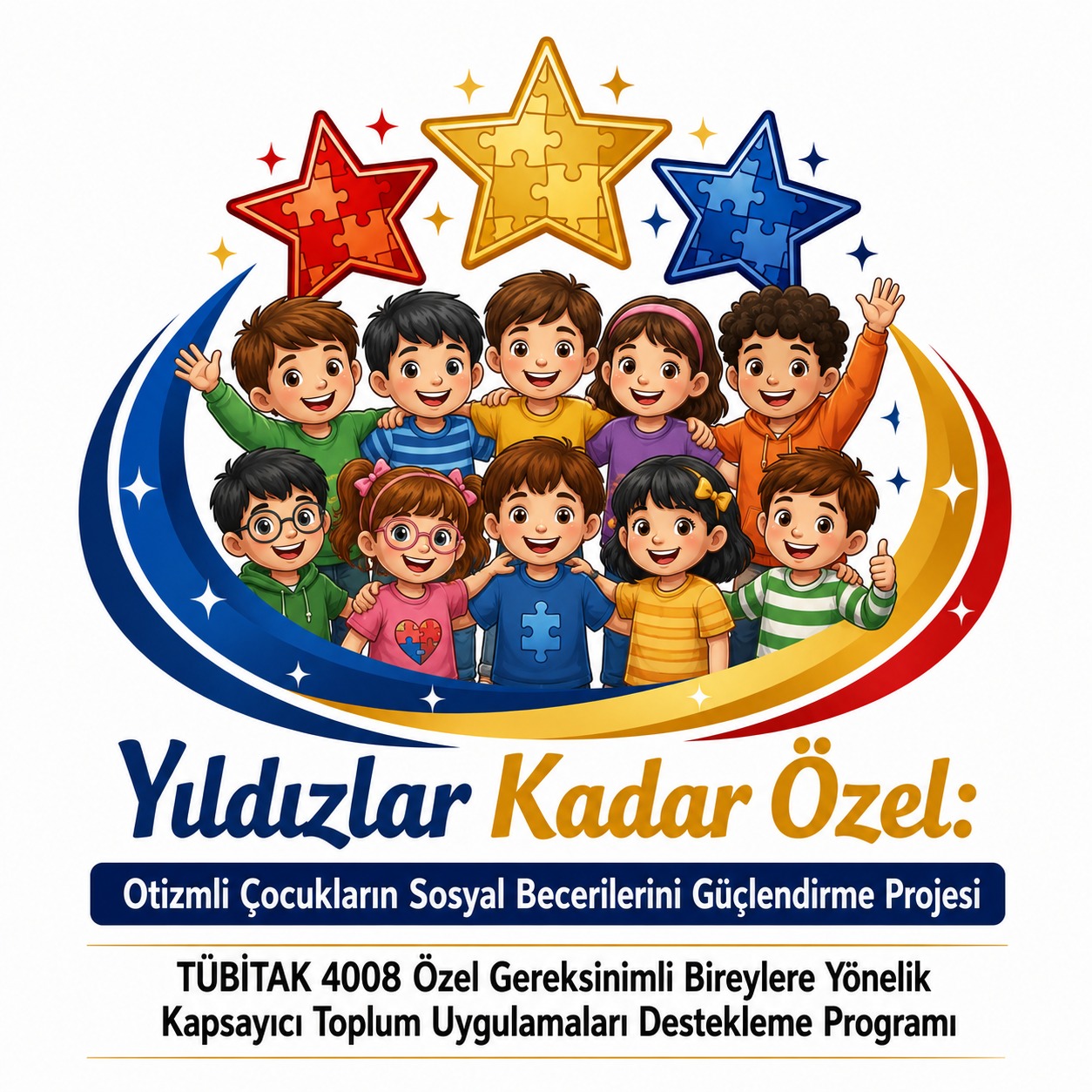 Yıldızlar Kadar Özel: Otizmli Çocukların Sosyal Becerilerini Güçlendirme Projesi