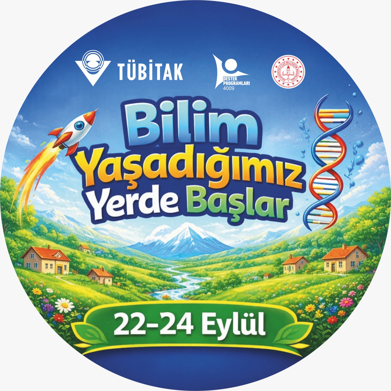Bilim Yaşadiğimiz Yerde Başlar