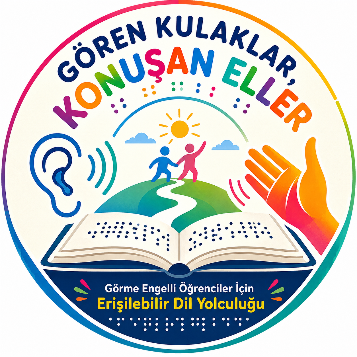 Gören Kulaklar, Konuşan Eller: Görme Engelli Öğrenciler İçin Erişilebilir Dil Yolculuğu