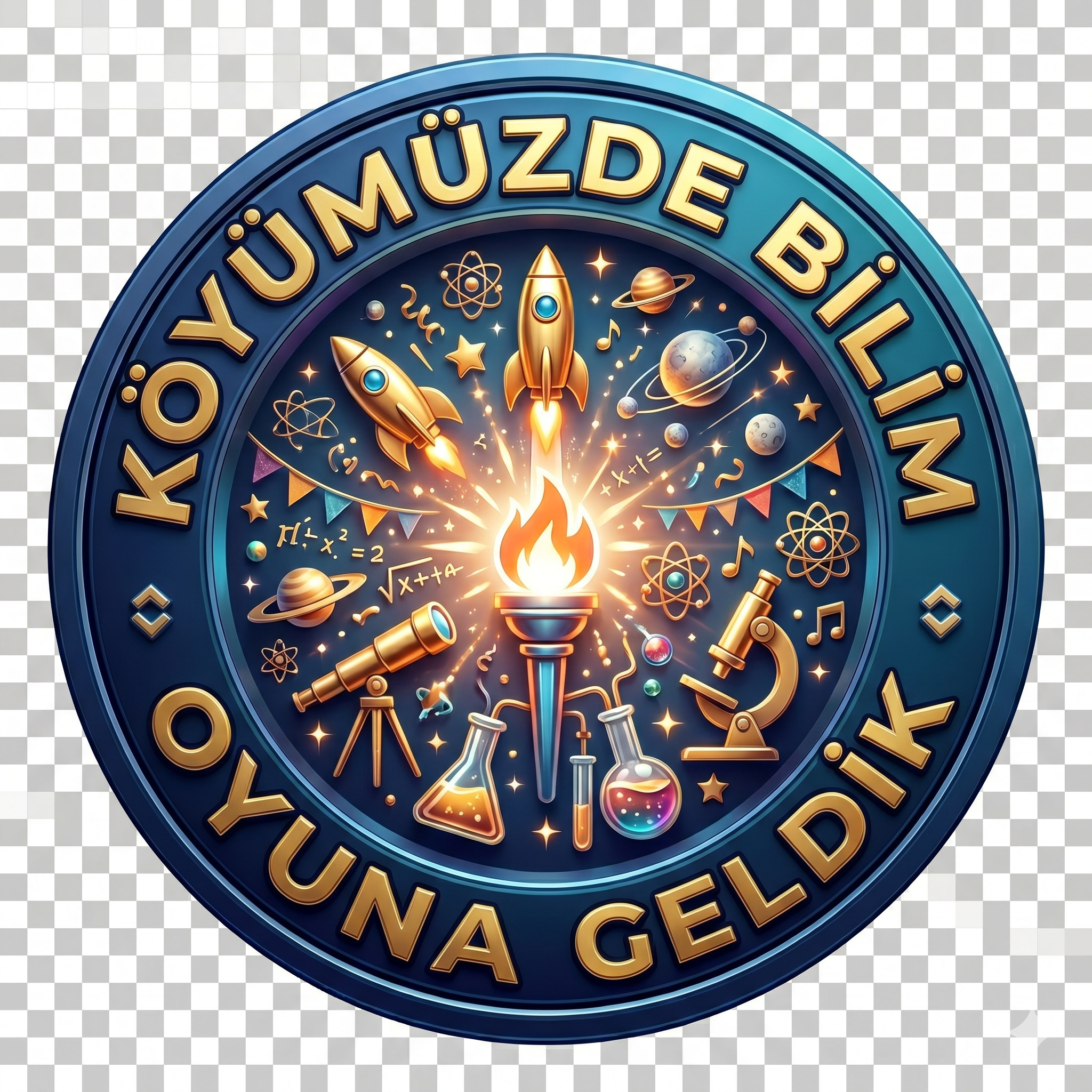Köyümüzde Bilim: Oyuna Geldik