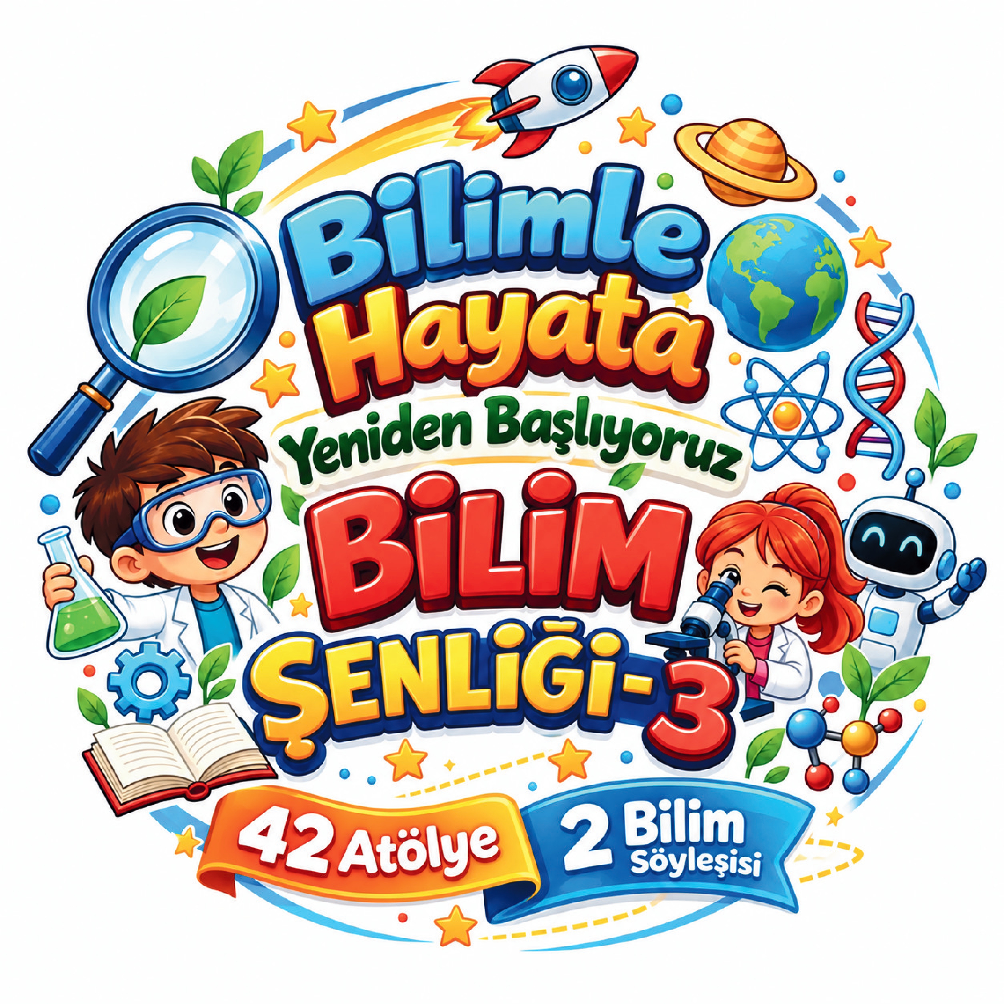 Bilimle Hayata Yeniden Başliyoruz Bilim Şenliği-3