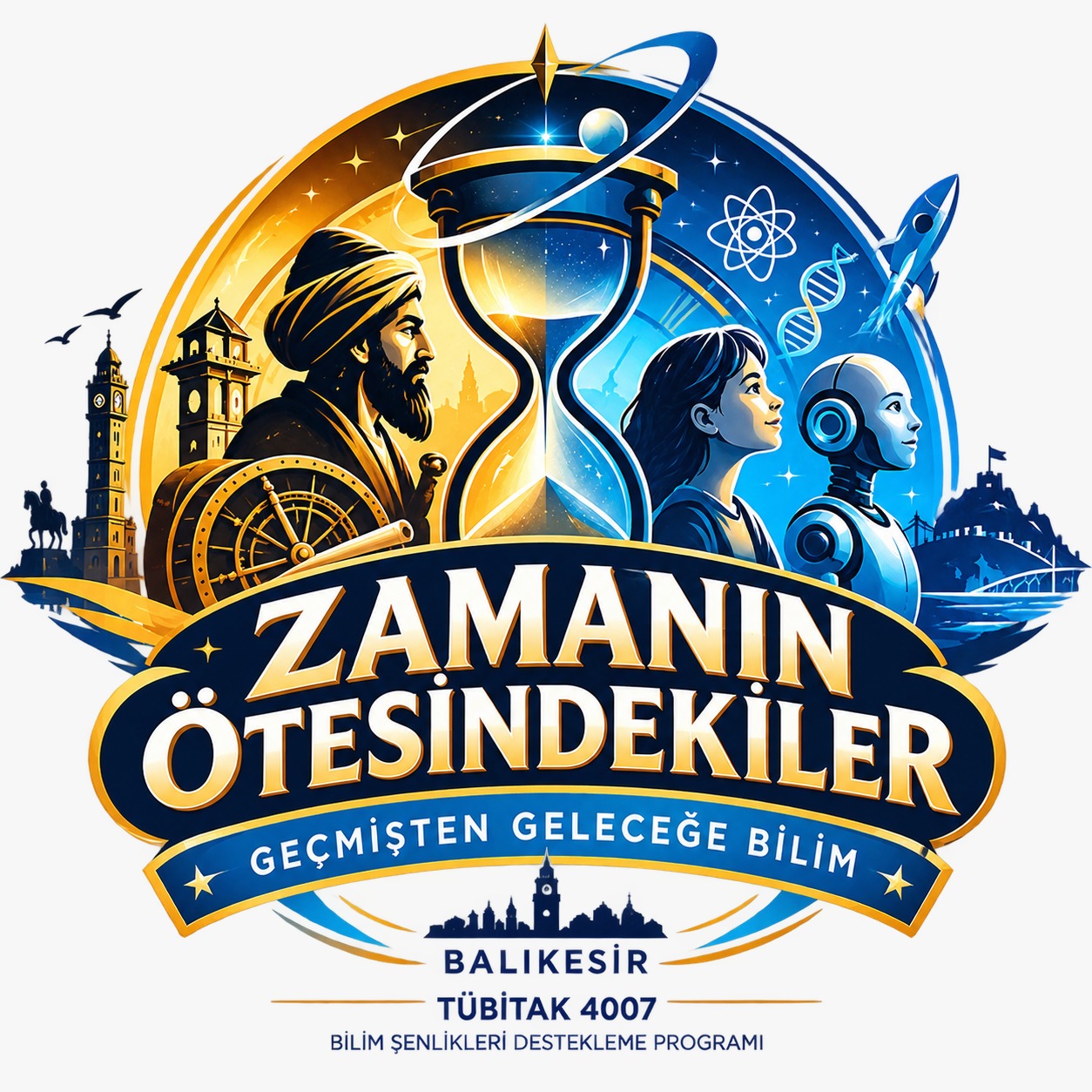 Zamanin Ötesindekiler: Geçmişten Geleceğe Bilim